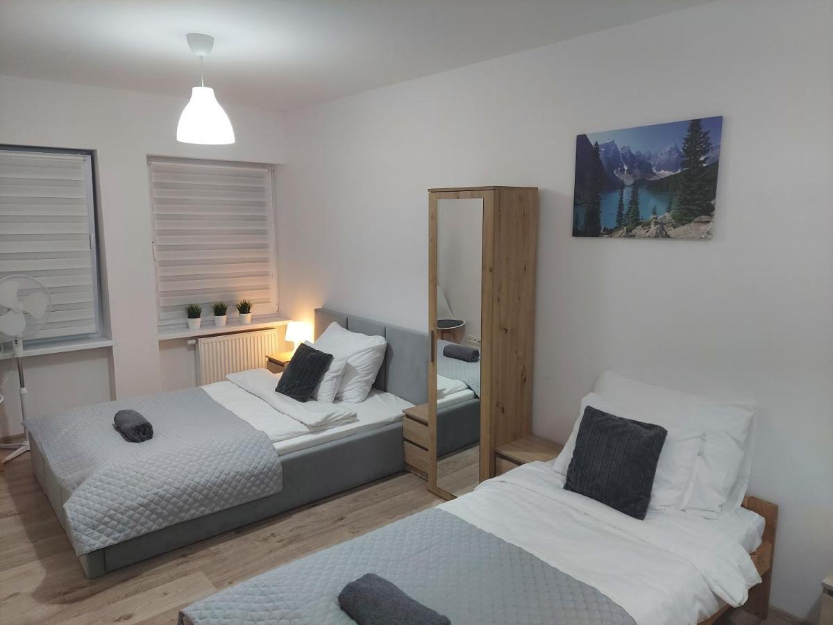 Apartament River Скерневице Экстерьер фото