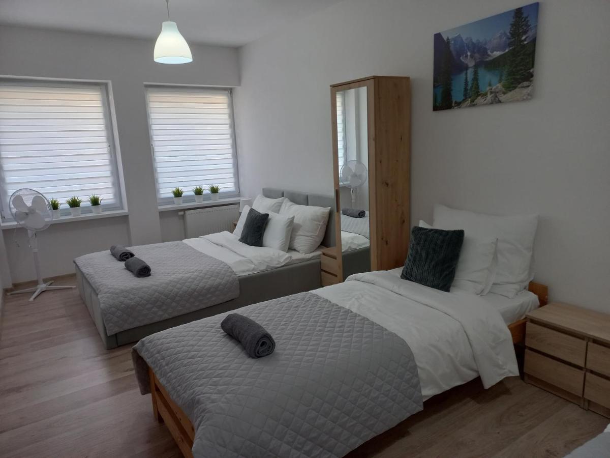Apartament River Скерневице Экстерьер фото